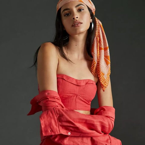 Anthropologie Maeve Bustier Top - Picture 4 of 4